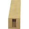Ekena Millwork 3-inch W x 8-inch D x 8-inch H Olympic Rough Cedar Woodgrain TimberThane Knee Brace, Primed BRCUR03X08X08OLYRCPR - alternate 6